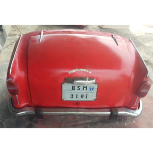 Réplique du meuble à vin Ambassador Car |   Meuble de rangement de style automobile vintage classique pour la décoration de la maison ou du café - Product Image 6