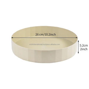 Vente en gros Plateau de service en métal de luxe en fer Rangement artisanal décoratif pour la maison pour gâteaux aux fruits et collations - Product Image 5