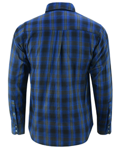 Hot Selling <b>Flannels</b> Custom Color Labels Brushed Polyester Cotton Long Sleeve Men <b>Flannel</b> Shirts - Product Image 2