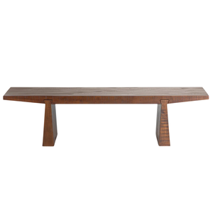 Table basse de salon en bois de manguier massif, robuste et attrayante, fabriquée à la main, finition naturelle, joints en queue d'aronde durables, pieds pliants - Product Image 2