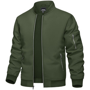 Blouson Bomber Homme de Haute Qualité, Léger, Services de Fabrication Personnalisée, Faible MOQ, Vente Directe d'Usine, Livraison Mondiale - Product Image 2