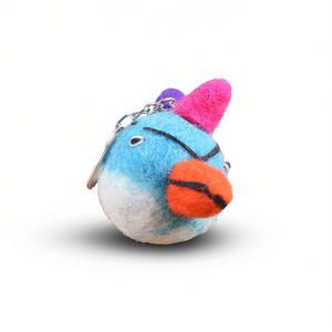 Llavero de Fieltro de Angry Birds para Agregar un Toque Divertido a tus Llaves - Product Image 2
