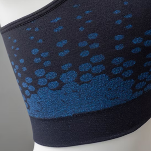 Soutien-gorge de sport sans couture en jacquard pour femme, dos nageur, idéal pour le yoga - Product Image 5