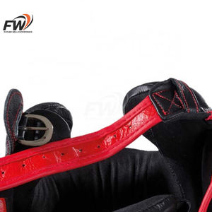 Guantes de Boxeo de Cuero Personalizados para Entrenamiento Deportivo, Protección para la Cabeza, Precio de Fábrica - Product Image 3