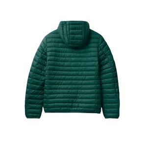 Veste bomber pour homme, taille plus, couleur unie, qualité luxueuse, col chaud, épaisseur standard, hiver, vente chaude - Product Image 2