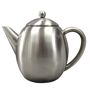 Tetera silbadora de acero inoxidable chapada en oro con diseño martillado y mango de baquelita, elegante, para juegos de café y té - Product Image 3