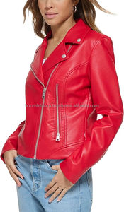 2024 Boomletcorp Veste de sport zippée à double boutonnage pour femme, imperméable et coupe-vent pour motards - Product Image 4