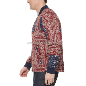 Chaqueta de bombardero personalizada hecha en Pakistán para hombre, ropa informal, chaqueta de bombardero de bajo precio para hombre a la venta - Product Image 4