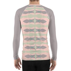 Rashguard de compression personnalisé OEM imprimé par sublimation pour hommes, taille adulte, vente en gros à bas prix - Product Image 2