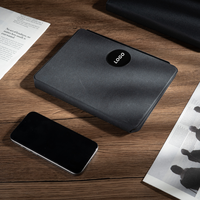 Carnet OEM CARDSILK avec batterie externe, couverture rigide en cuir PU, coffret cadeau, agenda multifonctionnel pour bureau d'entreprise, logo personnalisé