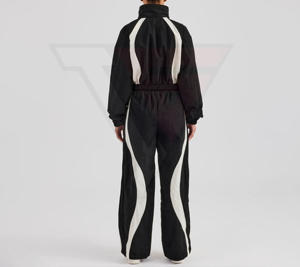 Conjunto Deportivo de Nylon de Primera Calidad para Mujer 2026, Chaqueta con Cierre, Ligero, Impermeable, Cortavientos, Conjunto de Entrenamiento - Product Image 3