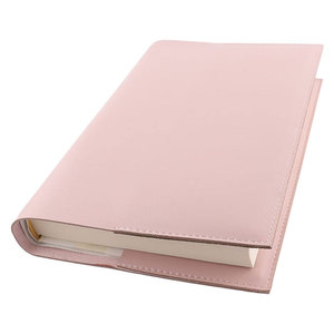 Funda de cuero para libros, cuaderno de cuero hecho a mano, artículos de oficina personalizados, cuaderno de notas al mejor precio - Product Image 1