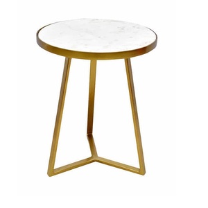 Table basse élégante en métal avec plateau en verre, design de table centrale haut de gamme pour une décoration intérieure contemporaine et stylée - Product Image 6