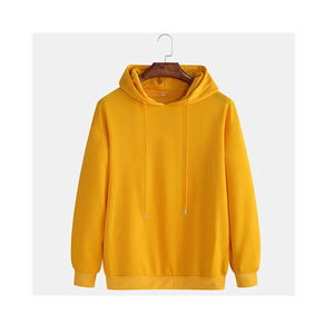 เสื้อฮู้ดดี้ผ้าฝ้ายพรีเมียมบุขนเฟลซเนื้อนุ่ม แขนเสื้อแบบริบ และทรงหลวมสบาย เหมาะสำหรับสไตล์ลำลองและสตรีทแวร์ - Product Image 4