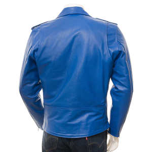 Chaqueta de Invierno Personalizada de Alta Calidad para Hombre, Cuero Vacuno Genuino, Resistente al Viento y al Agua, Estilo Urbano - Product Image 2