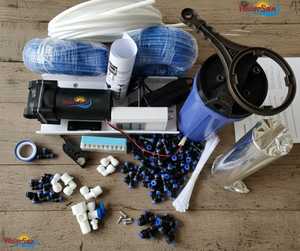 Hot Sale Outdoor Low Pressure 6M Micro <b>Spray</b> <b>Set</b> Garden Atomization System with Fog Pattern Drip Irrigation System DIY - Product Image 2