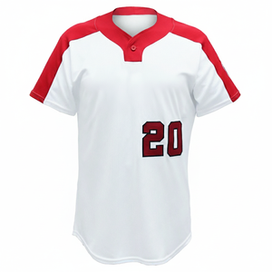 Uniformes de Béisbol Personalizados Sublimados, Transpirables, 100% Poliéster, Conjuntos de Camisetas y Pantalones Cortos para Equipos, Tallas Grandes - Product Image 3