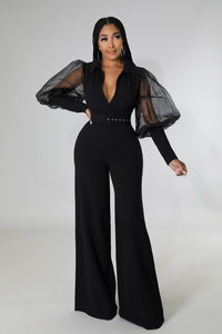 Combinaison courte décontractée pour femme, respirante, écologique, avec cordon de serrage à la taille, légère, confortable, en polyester/coton, une pièce - Product Image 6