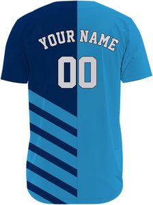 Camiseta de Béisbol Sublimada, Poliéster Transpirable de Secado Rápido, para Entrenamiento de Béisbol y Softbol - Product Image 2