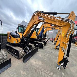 Máquina excavadora compacta de alta resistencia diseñada para trabajos de construcción profesionales que ofrece un funcionamiento estable y excelente. - Product Image 4