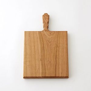 Tabla de cortar de madera dura natural con superficie lisa, bloque de corte para cocina, para cocina profesional - Product Image 5