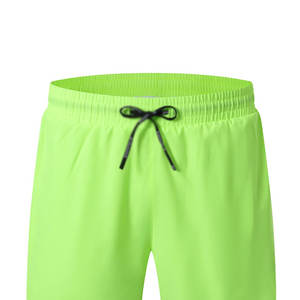 Design Your Own Logo Men Double <b>Layer</b> Shorts Solid Casual Quick Dry Breathable - Product Image 1