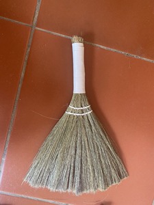 SOFT GRASS <b>BROOM</b> STICK Material Straw <b>Broom</b> <b>Broom</b> Decor Home Decor Handicraft - Product Image 5