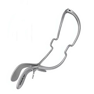 Écarteur buccal à cliquet Jennings de 5 pouces, instrument chirurgical dentaire en acier inoxydable réutilisable pour usage médical oral - Product Image 3