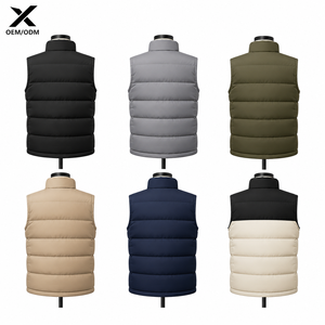 Gilet sans manches et vestes X Sports City, hiver, matelassé, coupe-vent, tissu extérieur premium, matelassage uniforme, ourlet réglable, poches intérieures - Product Image 2