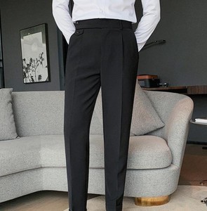 Pantalon Cargo Formel Ample pour Homme – Qualité Supérieure, Taille Haute, Style Décontracté et Tendance pour l'Été - Product Image 5