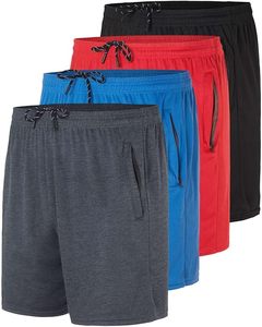 Shorts de plage et de sport pour hommes personnalisés de haute qualité, taille mi-haute, décontractés, en tissu tissé, avec cordon de serrage et motif imprimé - Product Image 5