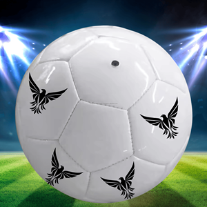 Ballon de football d'entraînement personnalisé taille 5 en cuir PU cousu à la machine, fournisseur en gros OEM, ballon de football professionnel pour club d'entraînement - Product Image 5