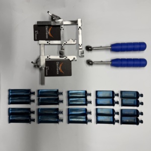 ชุดเครื่องมือถ่างกระดูกสันหลัง Dentavex Corporation DC-S-9 รุ่น Casper พร้อมใบมีด 20 ใบ สำหรับการผ่าตัดกระดูกสันหลังและเครื่องมือสำหรับการผ่าตัดหมอนรองกระดูกที่ส่วนเอว - Product Image 5