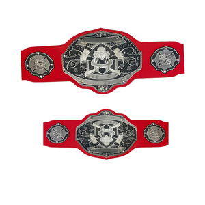 Ceinture de championnat de lutte de haute qualité, sur mesure, pour le championnat mondial des équipes en équipe et des poids lourds - Product Image 5
