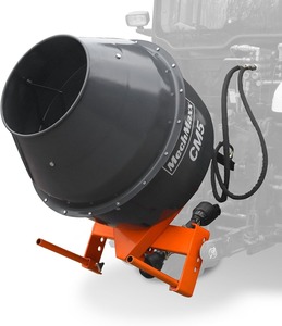 Mezcladora de Cemento de Alta Resistencia de 5 Pies Cúbicos con Enganche de Tres Puntos para Tractor, Accesorio PTO para Proyectos Agrícolas, Caminos de Entrada y Cercas, 20-30 HP - Product Image 1