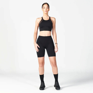 Nouveautés tendance : Shorts personnalisés pour femmes, taille haute, respirants, de qualité supérieure, avec logo sur mesure (OEM) - Product Image 1