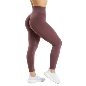 Workout Training <b>Yoga</b> Gym Wear <b>Men</b> Mid Solid Compression Tight Leggings Running Sports Jogging <b>Pants</b> Breathable Four Way Stretch - Product Image 3