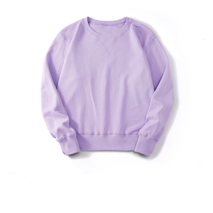 345GSM Custom Embroidery Crewneck <b>Sweater</b> Regular Fit <b>Fleece</b> Sweatshirt Custom Logo Wholesale Men's Winter 100% Cotton - Product Image 6