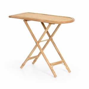 Juguetes de electrodomésticos de imitación, tabla de planchar de ratán hecha a mano, juego de simulación para niños pequeños - Product Image 6