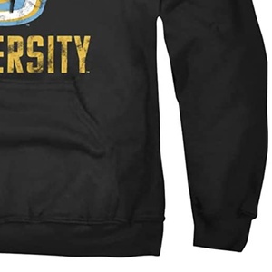 Sweats à capuche surdimensionnés épais 100% coton de haute qualité sans ficelle unisexe Logo personnalisé - Product Image 6