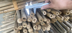 <b>Bamboo</b> <b>Raw</b> <b>Materials</b> Pole 25mm Diameter Whole Natural <b>Bamboo</b> Stakes for Farming and Landscaping - Product Image 4