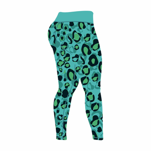 Customized Elastic Breathable Women High Waisted <b>Workout</b> Fitness Yoga Wear Pants Gym <b>Leggings</b> Fitness <b>with</b> Side <b>Pockets</b> - Product Image 3