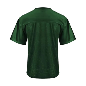 Wholesale Custom Sublimated Printing Trendy American Football Shirt Mesh Crop National Team Fans Jersey 100% Polyester <b>Athletic</b> - Product Image 4