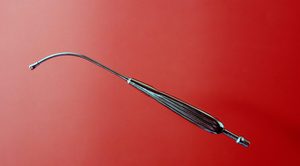 Tube d'aspiration en métal Andrews-Pynchon, meilleure vente, ~23 cm (9 po) 9 1/2 po (24,5 cm) - Product Image 6