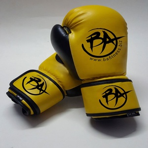Gants de boxe professionnels d'arts martiaux 6 couleurs 8-16oz Gants de grappling pour Kick Boxing PU Karaté Muay Thai MMA Sanda Training - Product Image 5