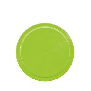 Couvercle de couvercle en plastique PP vert clair de qualité alimentaire recyclable écologique 401 pour l'emballage de gobelets et de conteneurs - Product Image 1