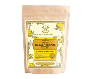 ผงสมุนไพรออร์แกนิค KHADI NATURAL แพ็ค 3 ชนิด มะนาว ฟีนูกรีก บราห์มี - Product Image 3