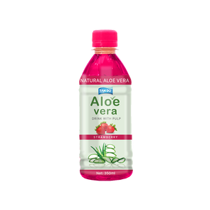 Jus de fruits aromatisé Tan Do Aloe Vera 500ml en bouteille PET, faible en gras, 100% pur, saveurs Ananas, Fruit de la Passion, Mangue, Noix de Coco et Aloe Vera - Product Image 2