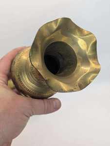 Jarrón Decorativo de Latón Art Deco de Alta Calidad con Diseño Floral Acrílico, Regalo Perfecto, Adorno para el Hogar, Precio Razonable - Product Image 3