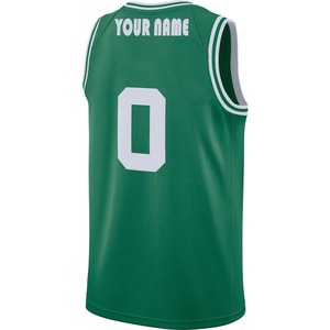 Prix de gros, maillots de basket-ball réversibles en mesh pour hommes, shorts, nouveau design, impression numérique, respirant, été, basket-ball - Product Image 6